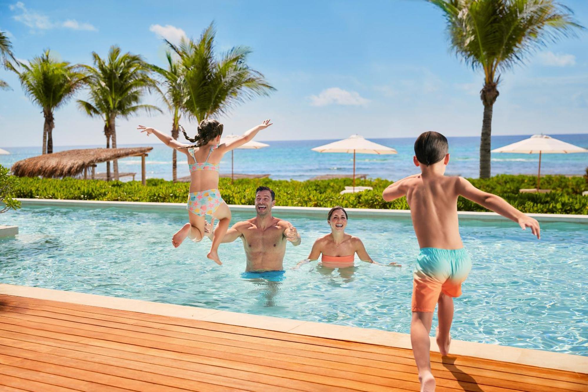 Jungala Park Hotel At Vidantaworld Riviera Maya Playa Paraiso Exterior foto